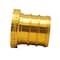 Apollo 3/4 in. Brass PEX Barb Plug APXP34 - alternate 6